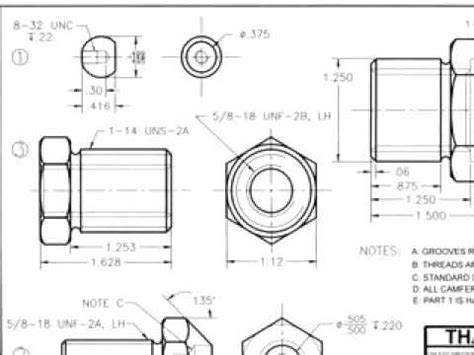 Machine Shop Mathematics, Blueprint Reading and Sketching, 